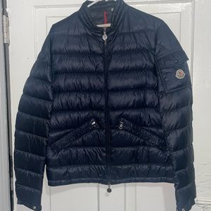Moncler puffer jacket ‘navy’